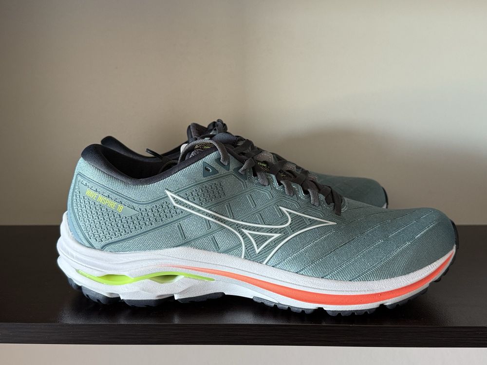 Mizuno Wave Inspire 18/ 43номер 28см Стелка Нови с Кутия