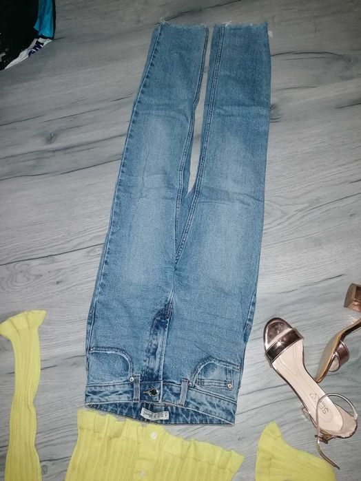 Blugi drepți marime xs