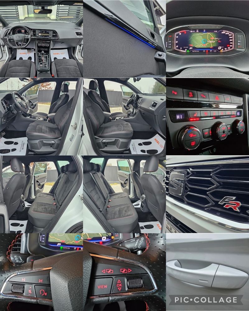 Seat Ateca FR 2.0 150 cp Euro 6 Automat An Fab.2019/04‼️‼️