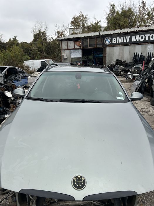 БМВ Е91 320д 177коня на части BMW 320d 177hp ляв волан