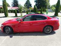 Alfa Romeo giulia Panoramic 2018