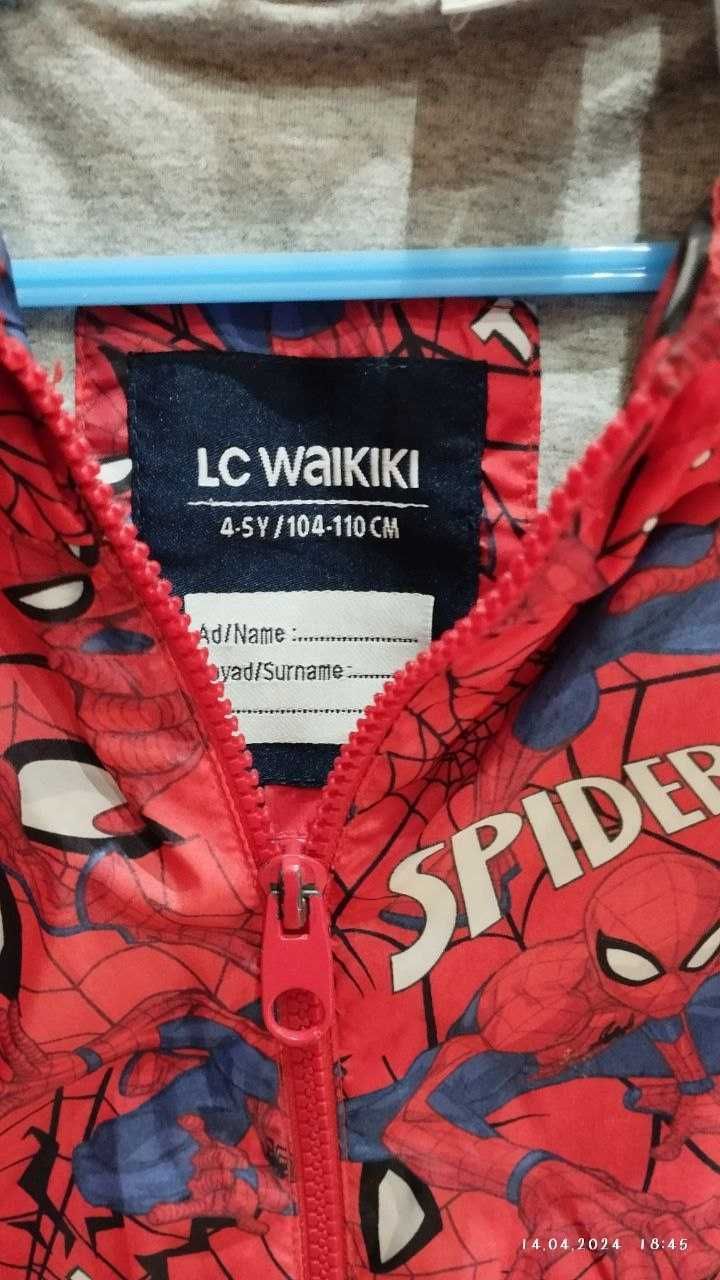 Ветровка Waikiki Spiderman,4-5 лет