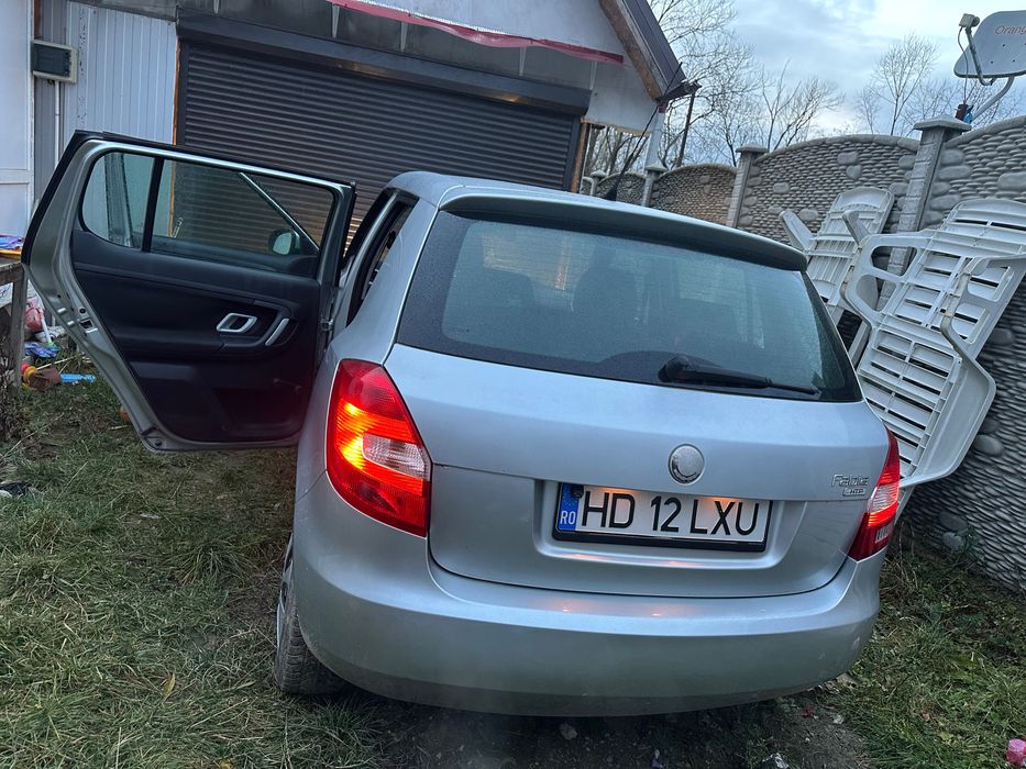 Skoda Fabia 2009