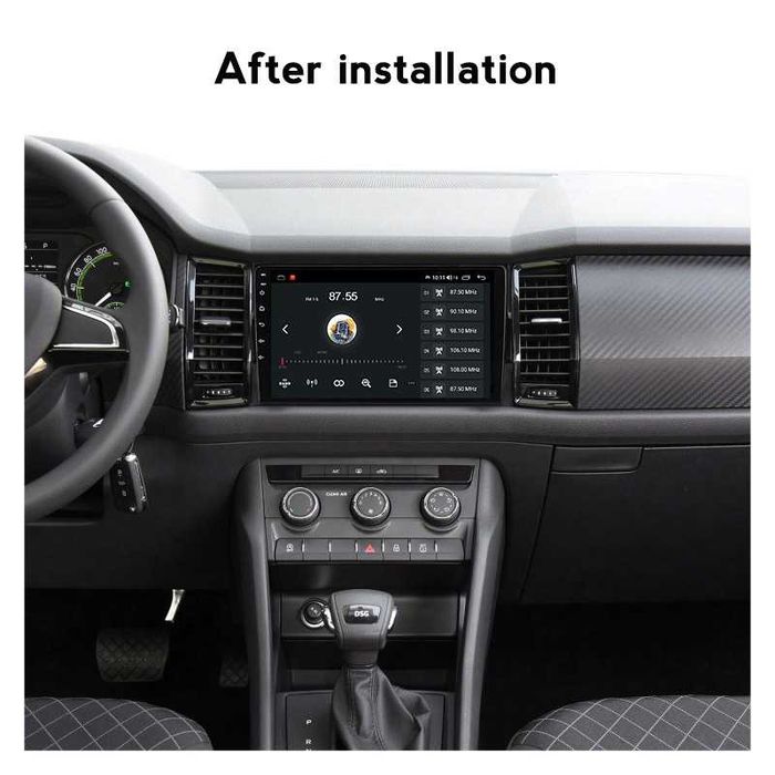 Navigatie Skoda Kodiaq 2016-2018, Android 14, 9 INCH, 4GB RAM/64GB ROM