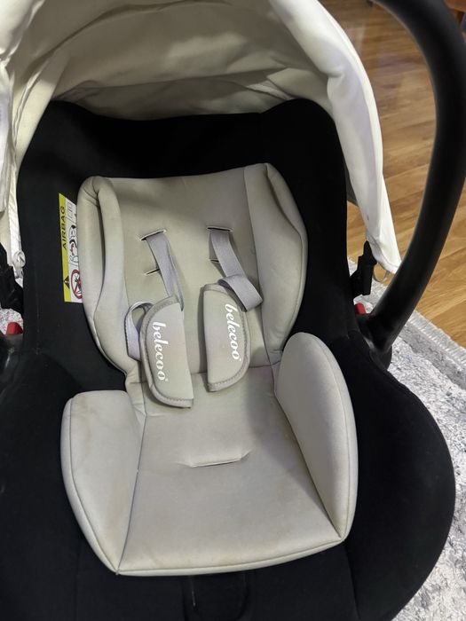 Автокресло Марки Belecoo в подарок сумка кенгуру