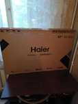 Телевизор Haier.