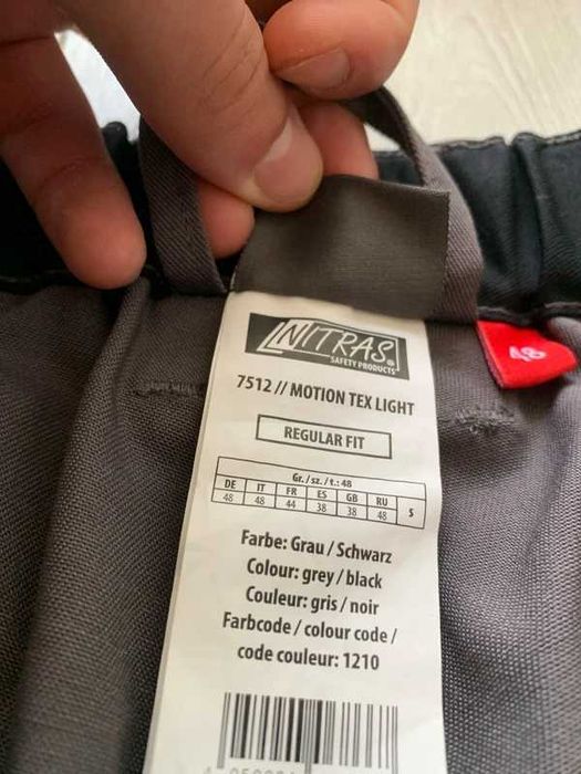 Pantaloni de lucru Nitras noi