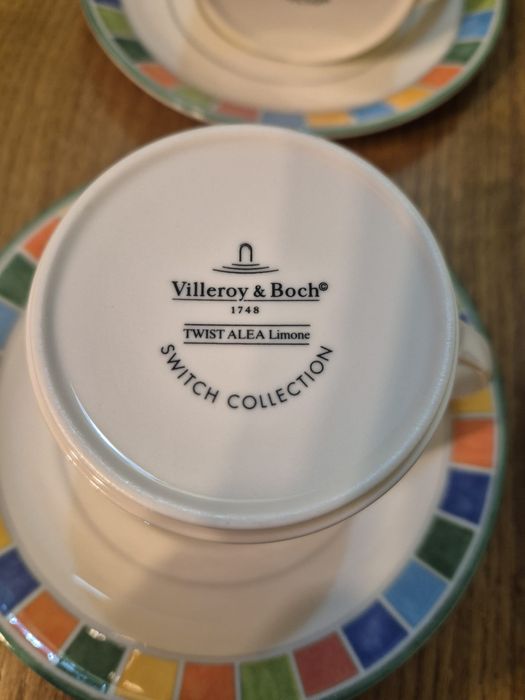 Villeroy and Boch Twist Alea Limone