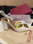 Pantofi Val***o - piele naturala/size 38/imediat/video(Dior,Jimmy)