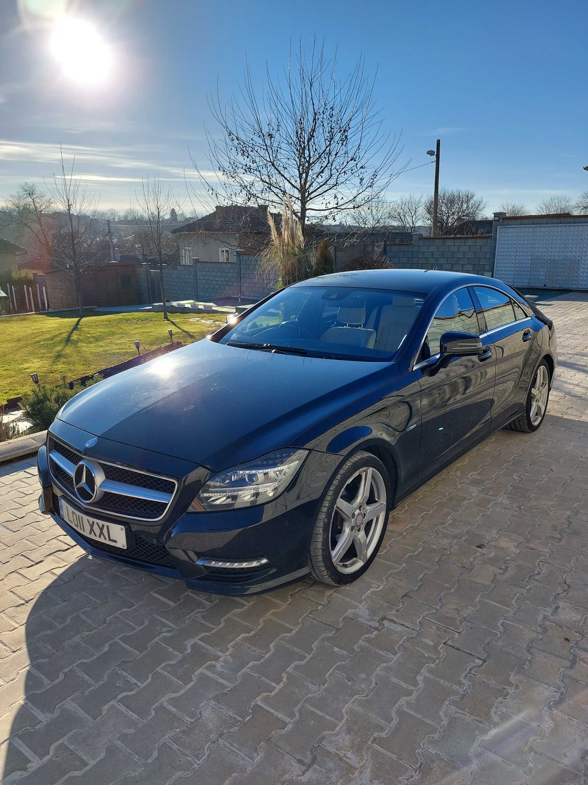 На Части: Mercedes-Benz W218 CLS 350 CDI V6 265 к.с. 2011 AMG G-TRONIC