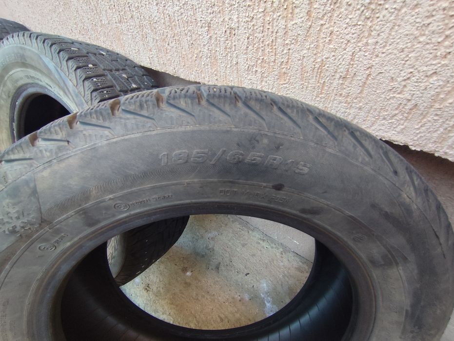 Anvelope iarna montate doar 1 iarna