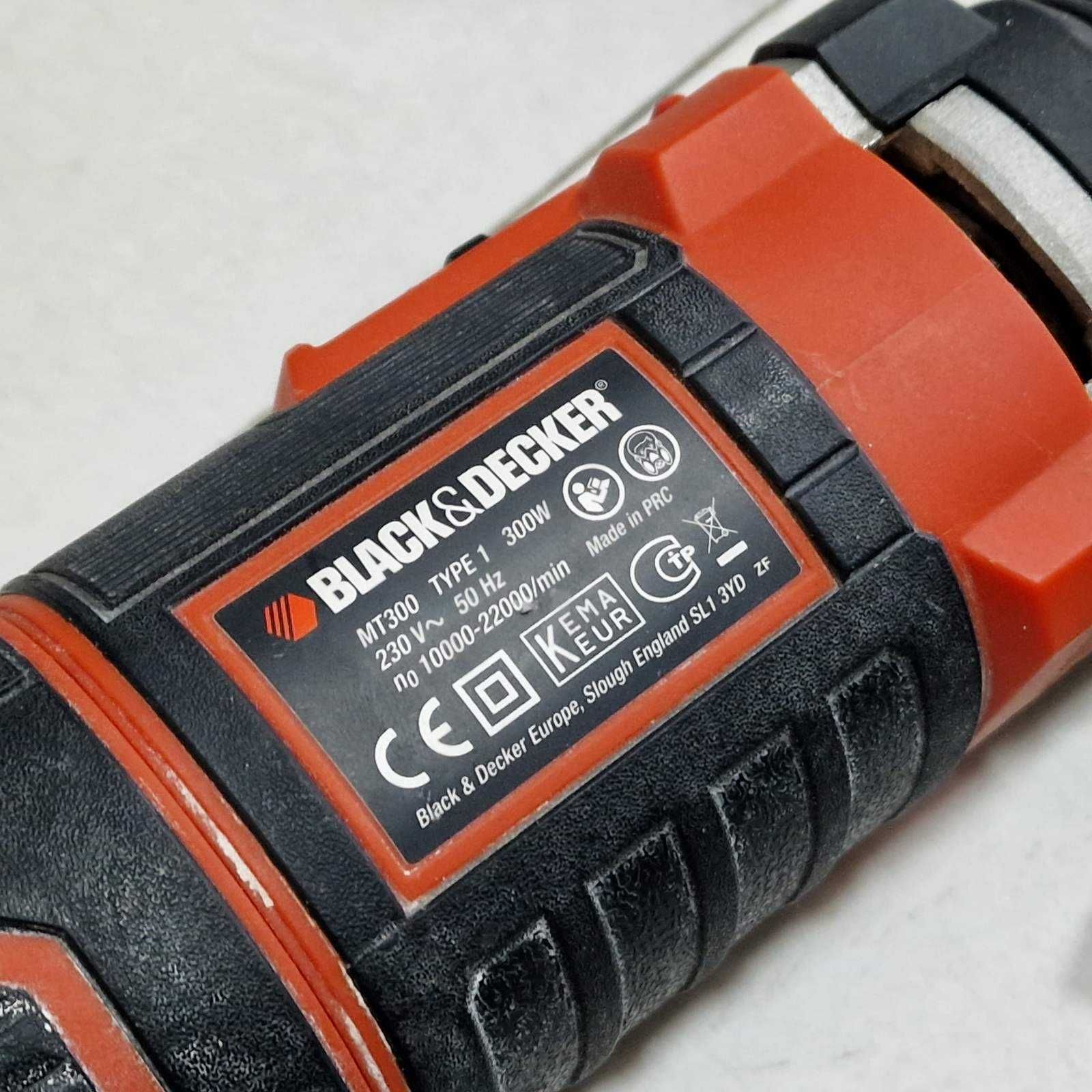 Мултифункционален инструмент Black&Decker MT300KA, Осцилиращ, 300W