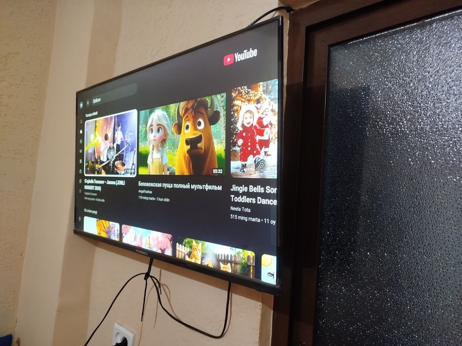 ROSSO 43 SMART TV FULL HD sotladi srochna 1.600 Kami bor