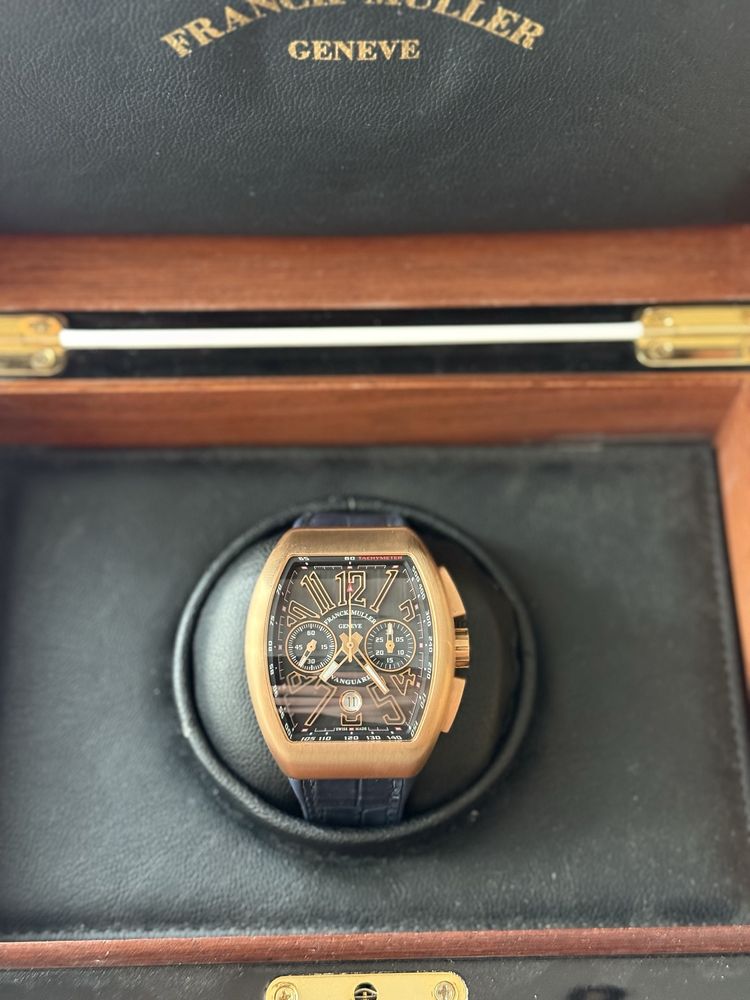 Franc Muller Vanguard Rose Gold 45VCCDT