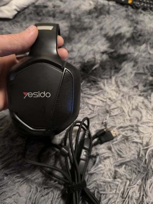 Продам игровые наушники