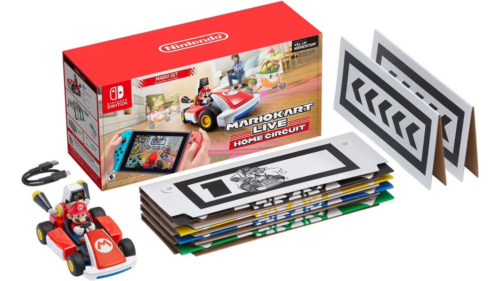 Nintendo Mario Kart Live: Home Circuit – Mario Set