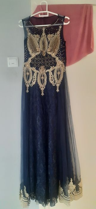 Платье со стразами Дубай