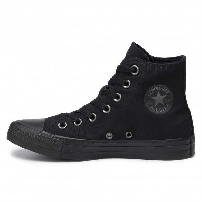 Converse ctas hi 165429c black/gunmetal/black