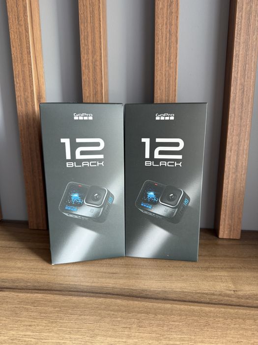 GoPro Hero 12 Black - Noi - Sigilate