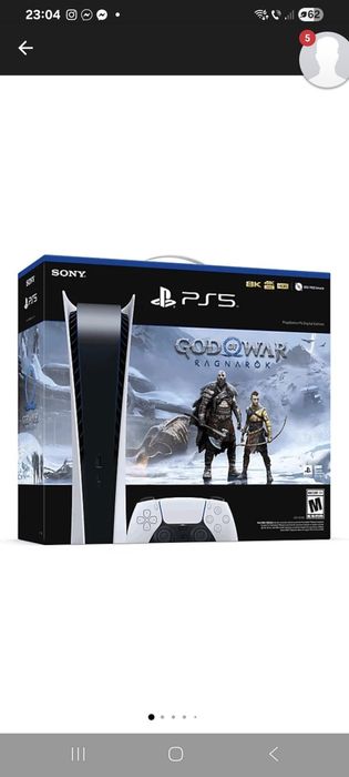 PlayStation 5 Digital Edition God for War