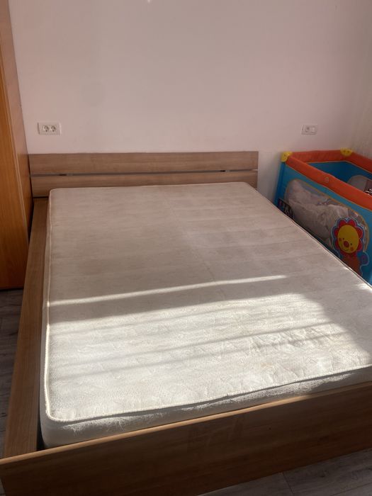 Pat de doua persoane, fara livrare olx