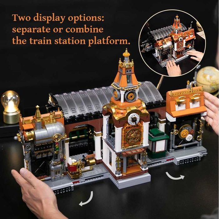 Puremind PANTASY Steampunk Station Kit - ретро футуристичен комплект