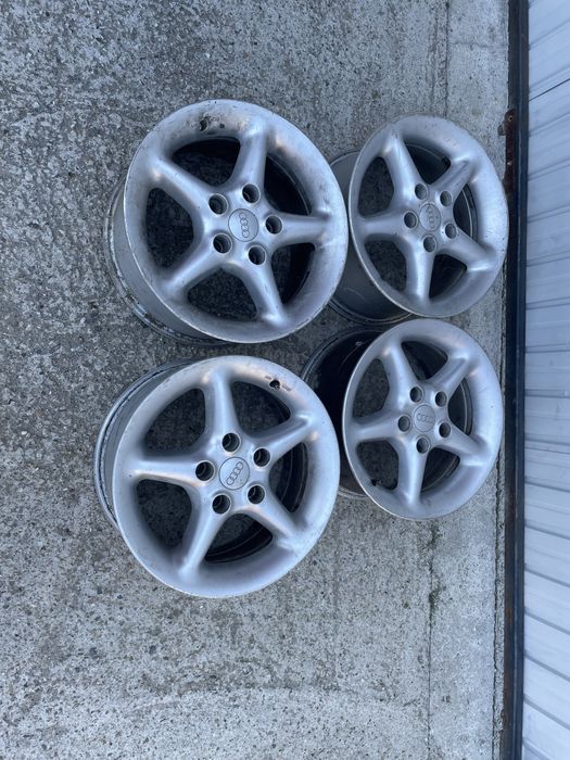 Jante aliaj 5x112 R15 vw skoda seat audi 7.5J ET42.5