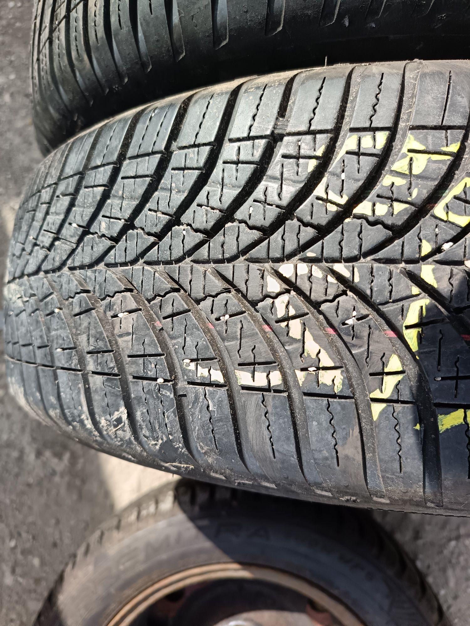 Anvelope 4sezoane ms 195 65 15 goodyear 2020 6.8mm