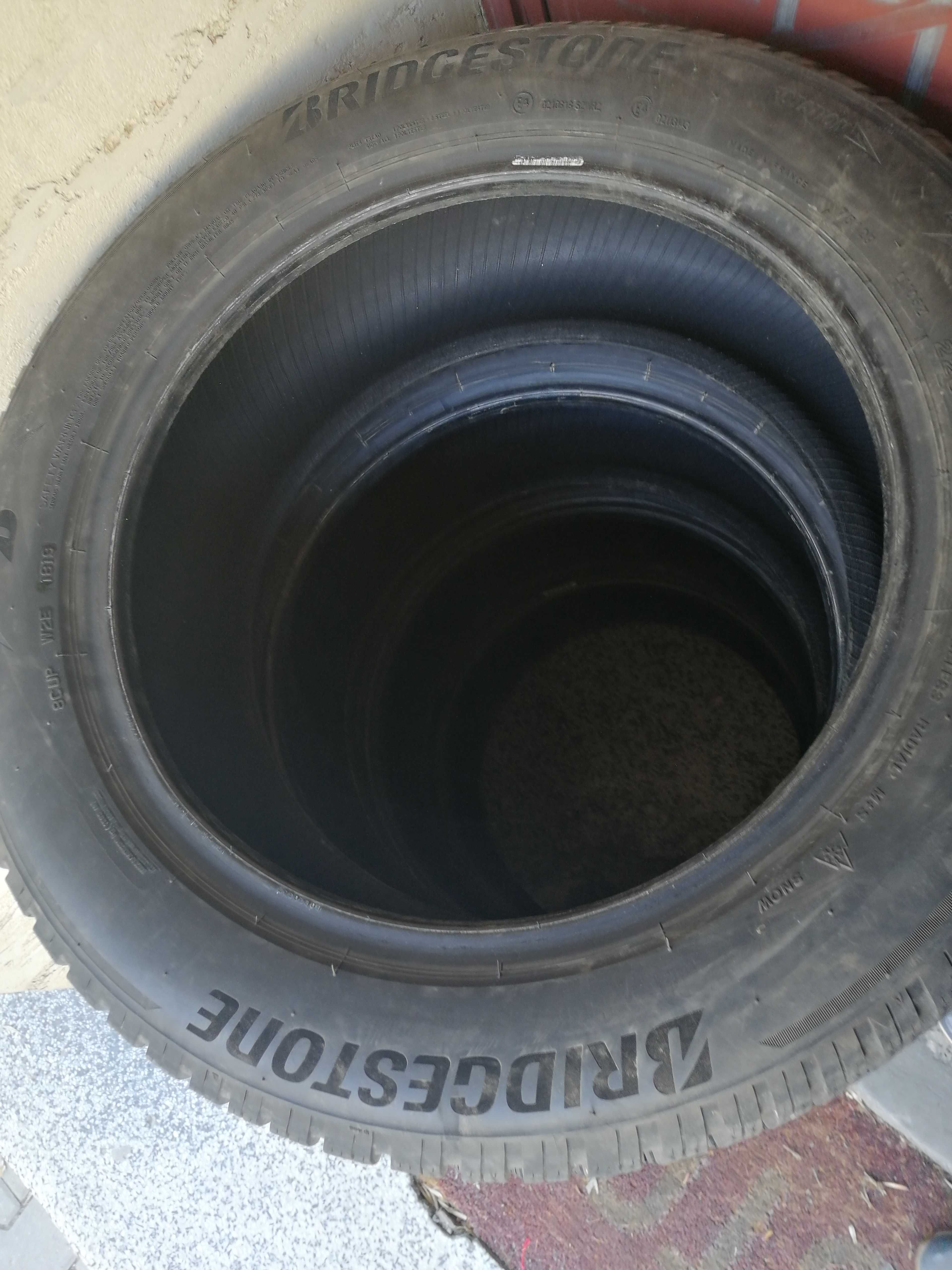 Зимни гуми Bridgestone Blizzak - 4 бр. DOT 1819