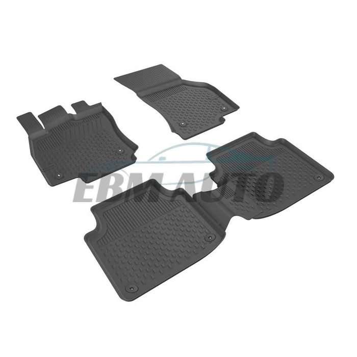 Гумени стелки 4.5D SAHLER за SKODA SUPERB 2015 - 2023 / Шкода Супърб