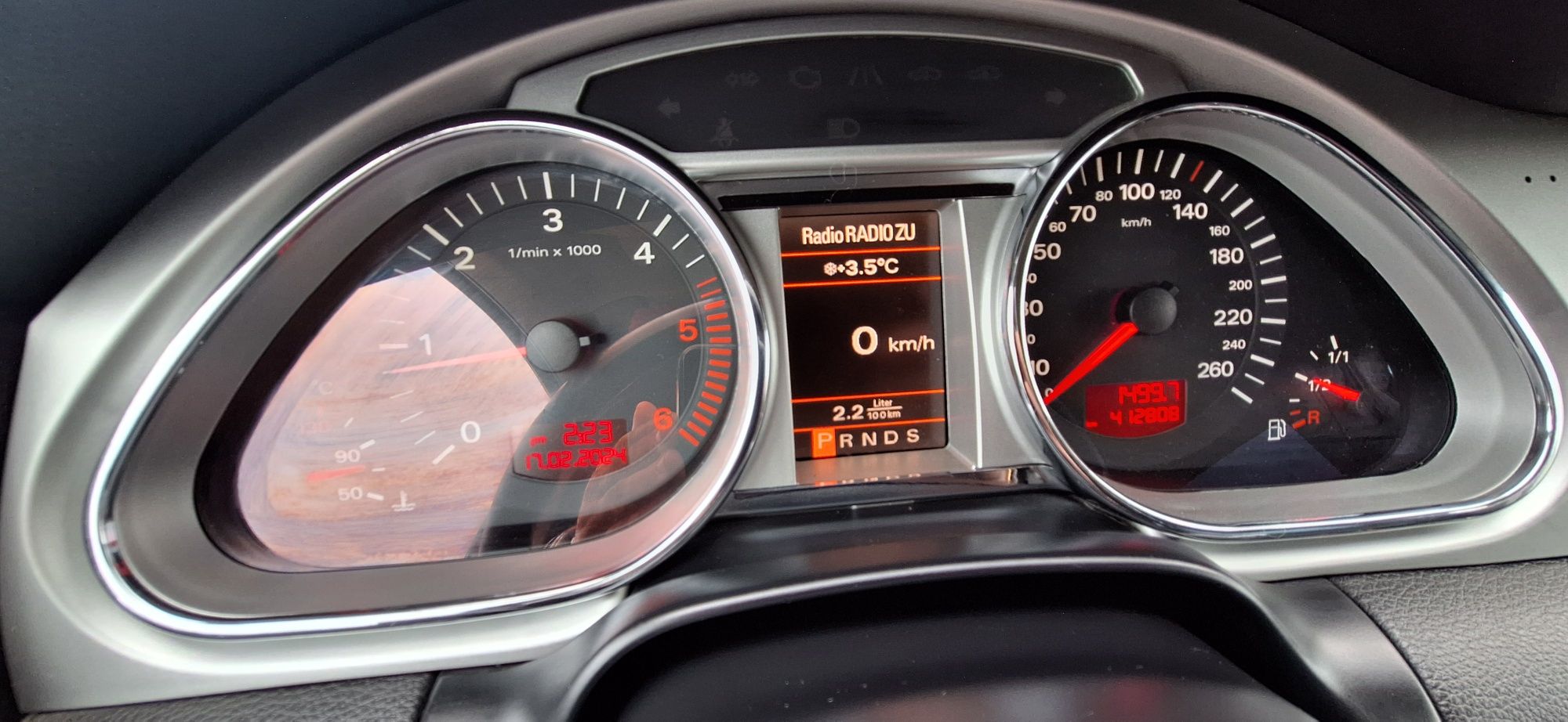 Audi Q7 4L (233 CP) 3.0 V6 TDI