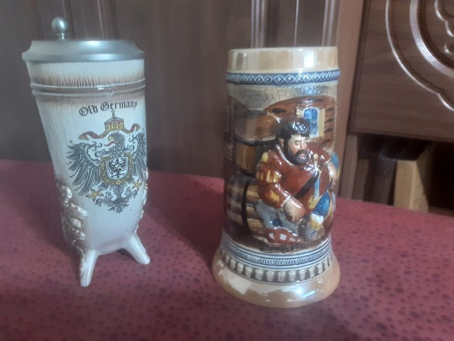 Кружки пивные ,керамика
