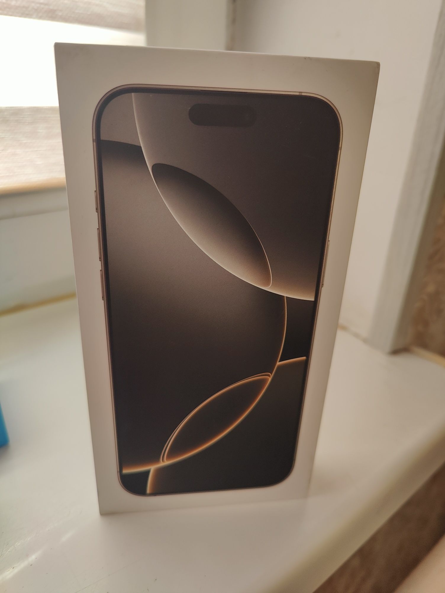 Iphone 16 pro max 256
