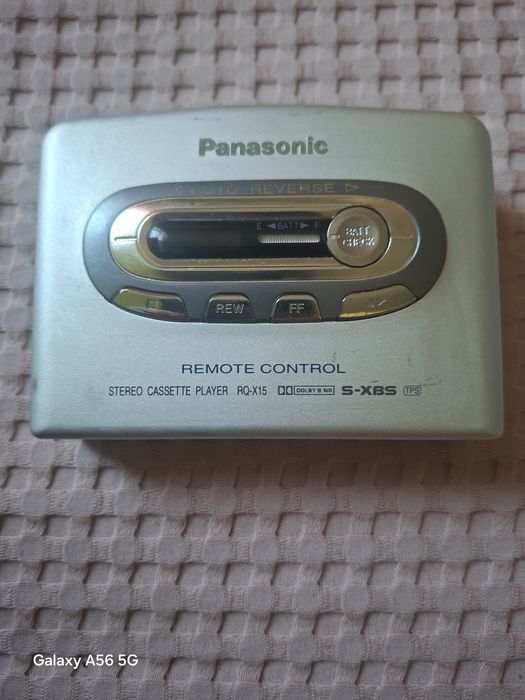 Vand panasonic RQ-x15