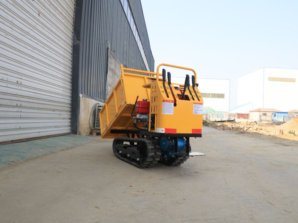 Mini dumper roaba senile diesel 10CP 800kg util basculare hidraulica