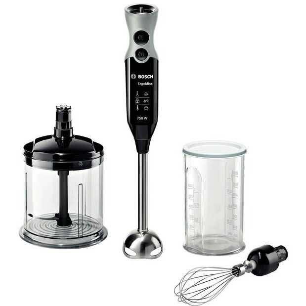 Bosch ErgoMixx MSM67160 3в1 – пасатор с 750 W мотор и купа 1 L