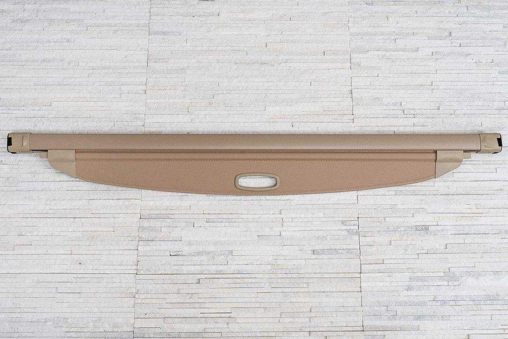 Щора за багажник Mercedes ML W166 2011–2015, бежова, алуминий и PVC