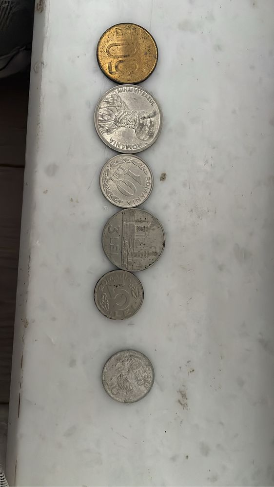 Vand monede vechii