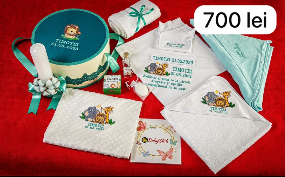 Trusou De Botez Personalizat
