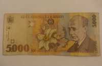 Bancnota 5000 lei