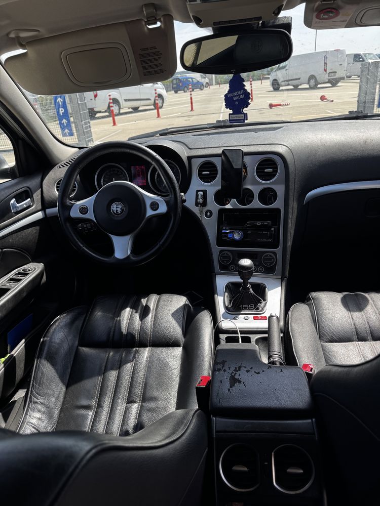 Alfa Romeo 159, 1.9JTDM, 150hp