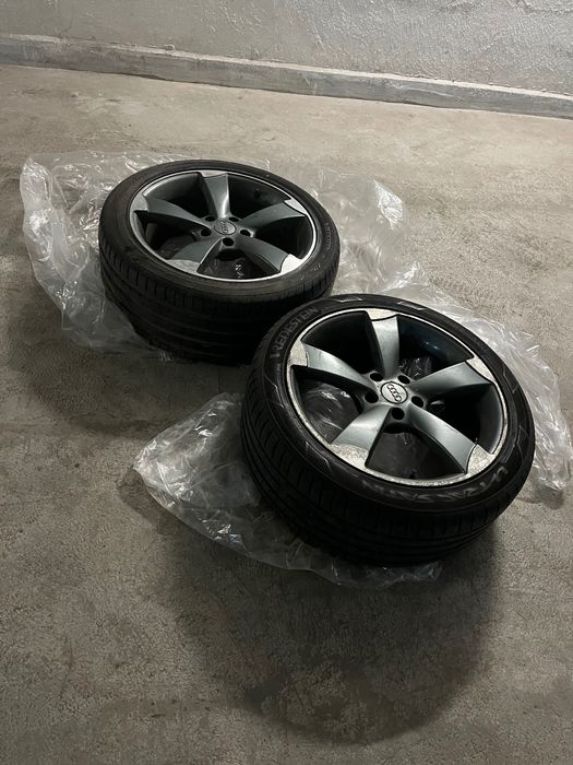 2бр. Джанти с гуми R18