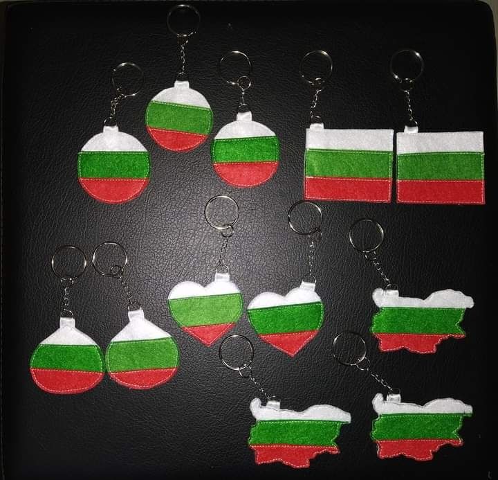 Ръчно изработени ключодържатели