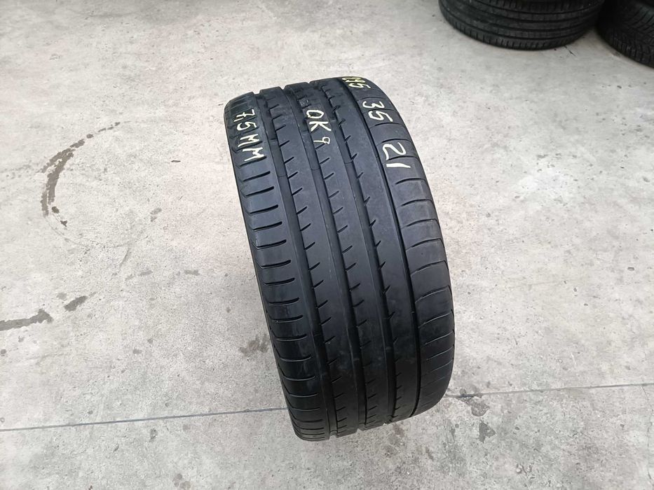 O anvelopa de vara 295 35 21 yokohama advan sport profil de 7,5 mm