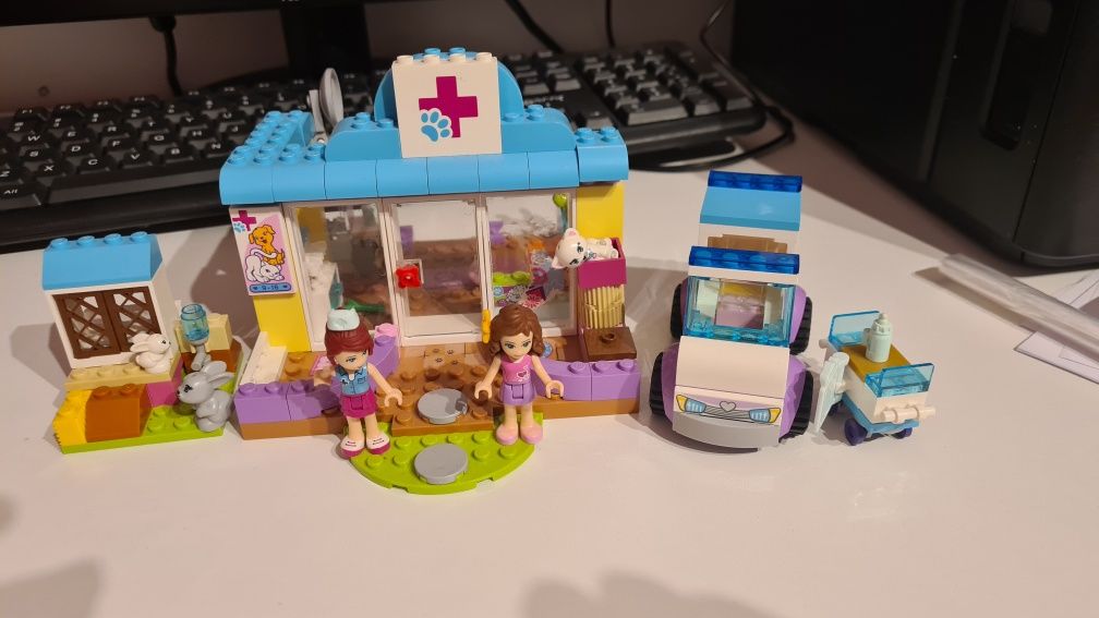 LEGO Juniors clinica veterinara a Miei 10728