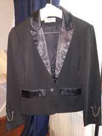 Blazer negru de dama Heine/Stil Zara Massimo Dutti Mango