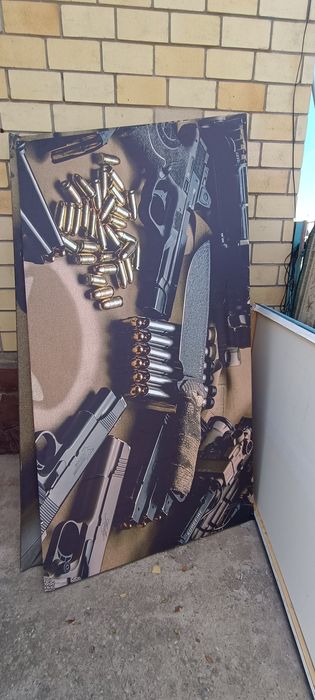 Картина банер под игровой клуб