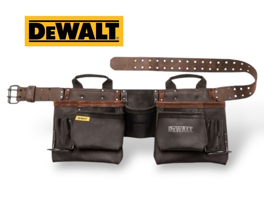 Колан за инструменти от кожа DeWALT DWST50112-1