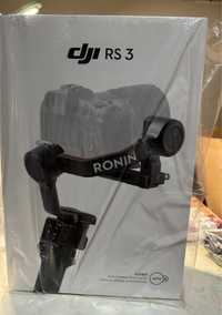 Запечатанный стабилизатор для сьемки Dji Ronin Rs 3