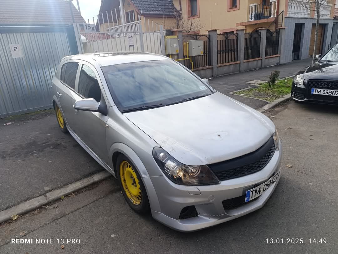 Opel Astra H 1.6Benzină An 2004 Modificat Proprietar